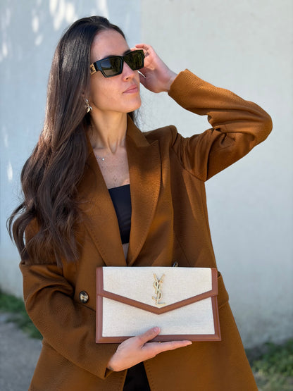 Pochette Uptown Saint Laurent
