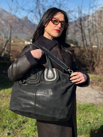Borsa Nightingale Givenchy nera