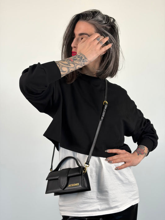 Le Bambino Jacquemus nera