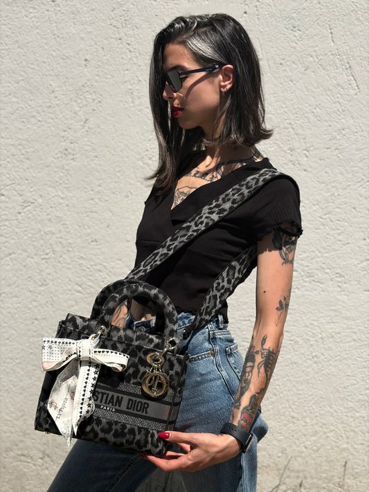Lady D-Lite animalier Christian Dior