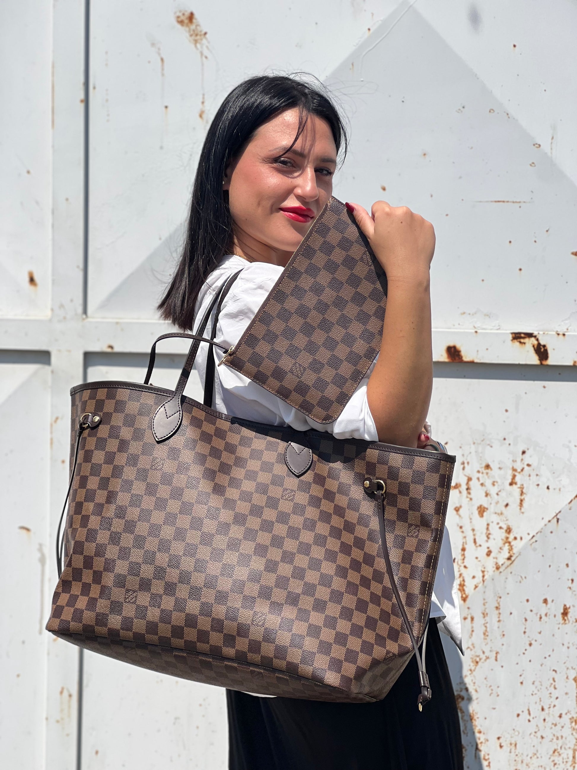 Borsa Neverfull Gm Louis Vuitton Borse Vendita Borsa Neverfull Gm
