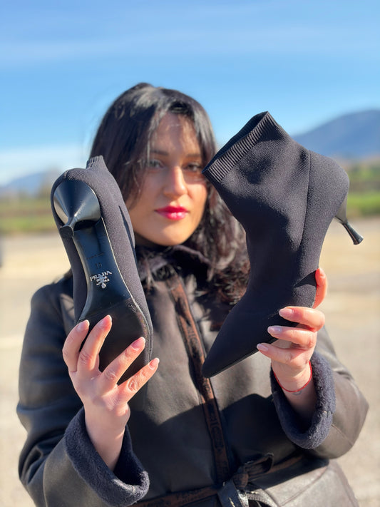 Stivali Prada n. 39 neri