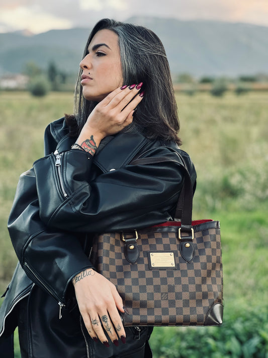 Louis Vuitton Hampstead Damier Ébène