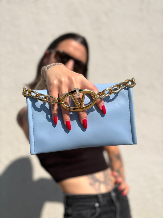 Tracolla VLogo Chain Valentino Garavani