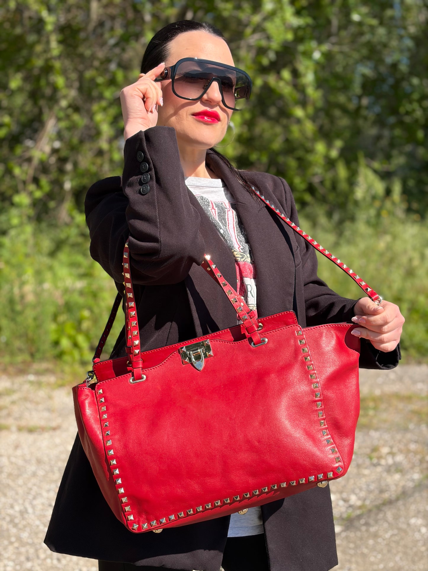 Shopper Valentino Garavani Rockstud