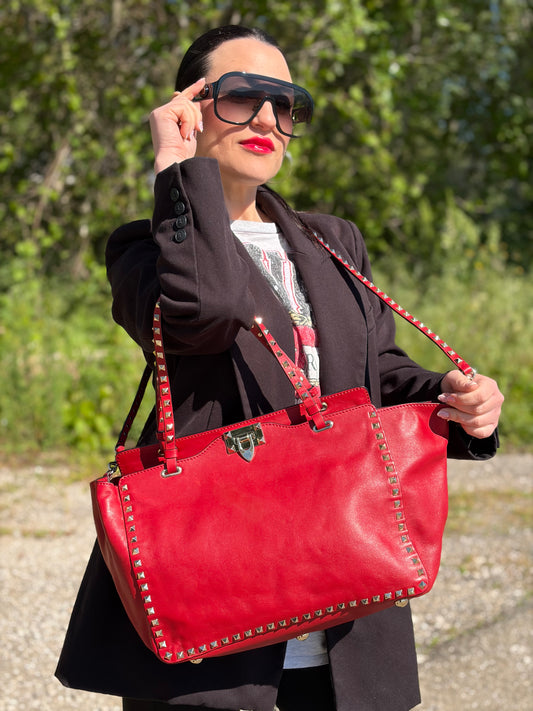 Shopper Valentino Garavani Rockstud