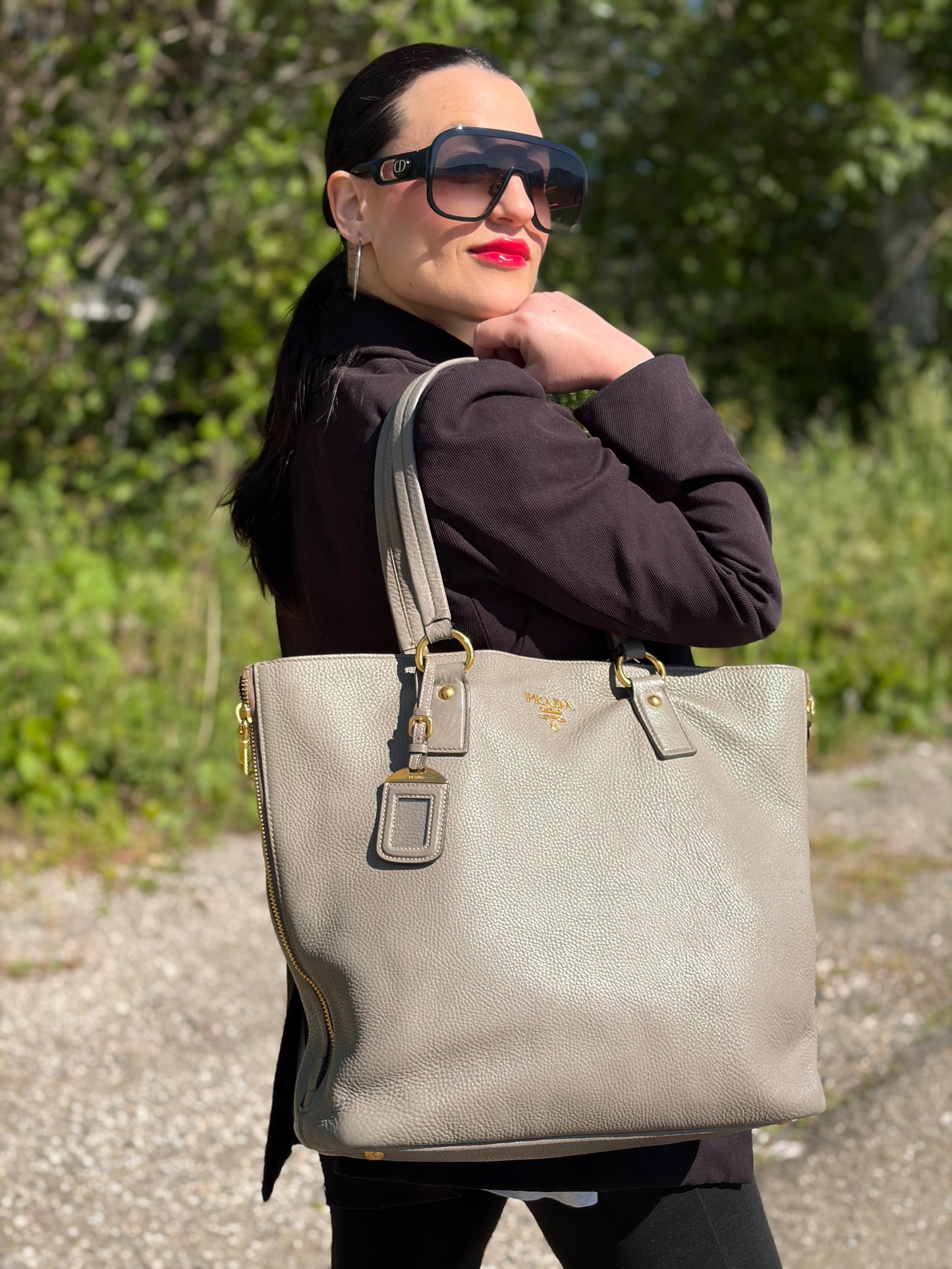 Borsa Tote Prada