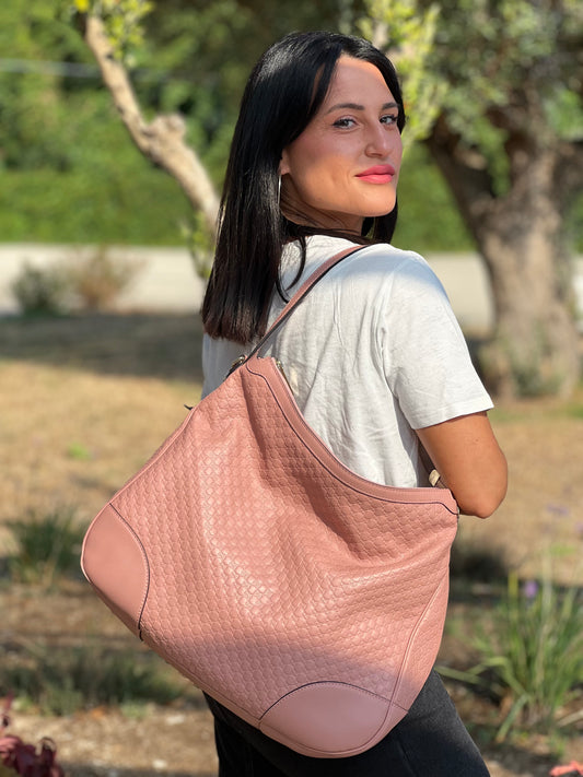 Hobo Guccissima in pelle