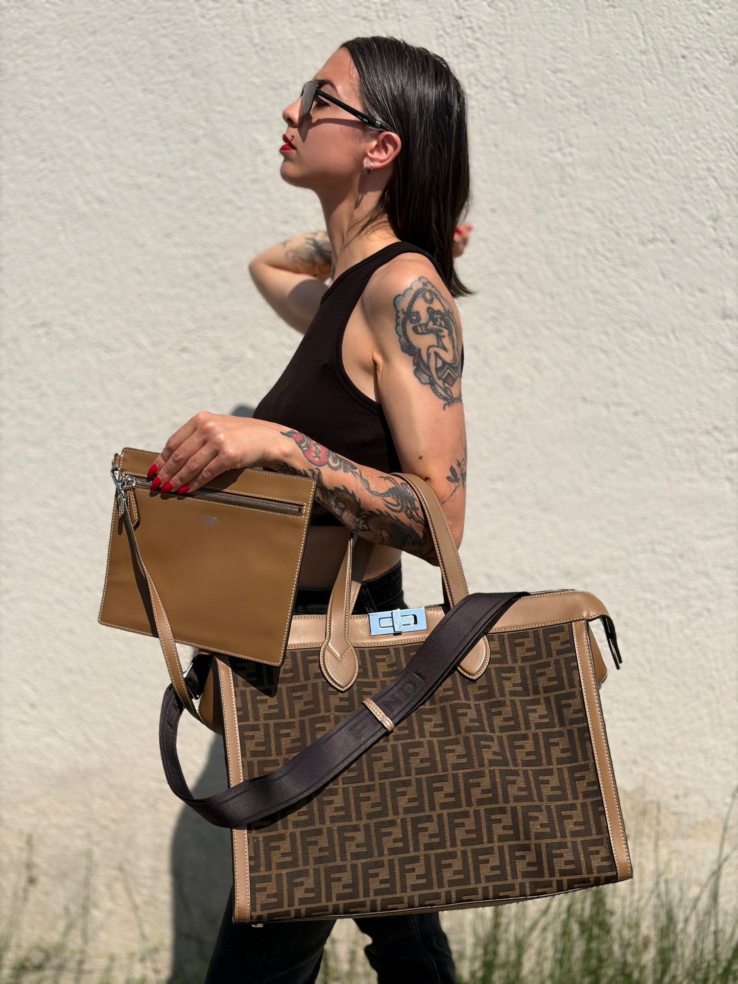 Peekaboo Isseu Forty 8 Fendi