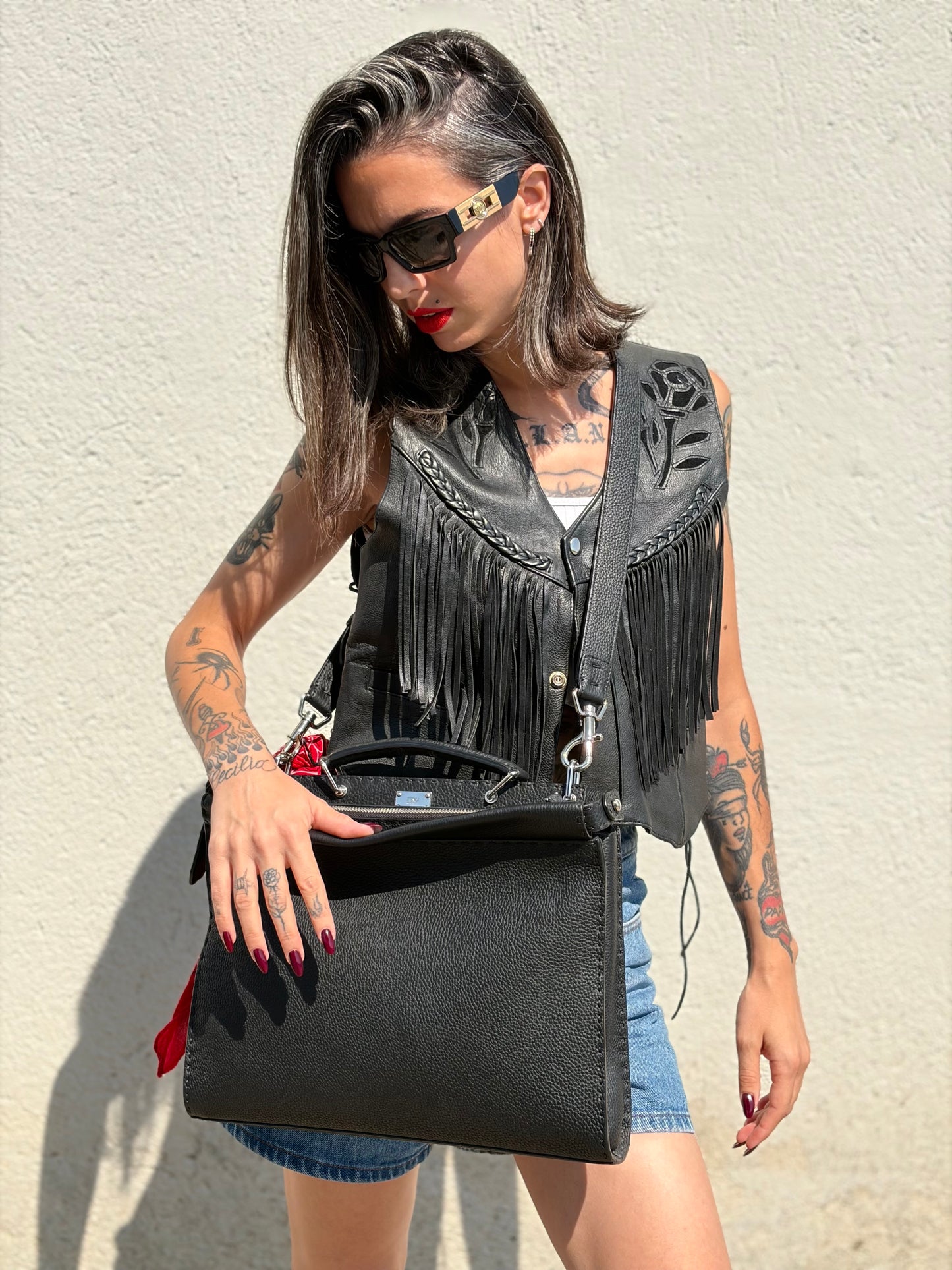 Fendi Peekaboo nera