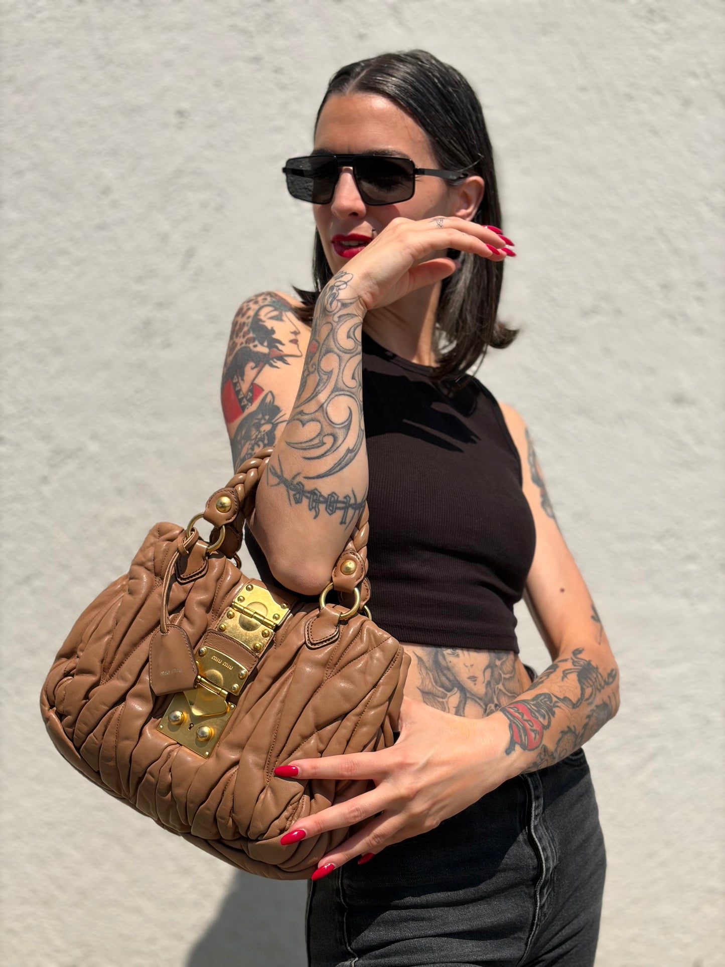 Borsa Coffer Miu Miu