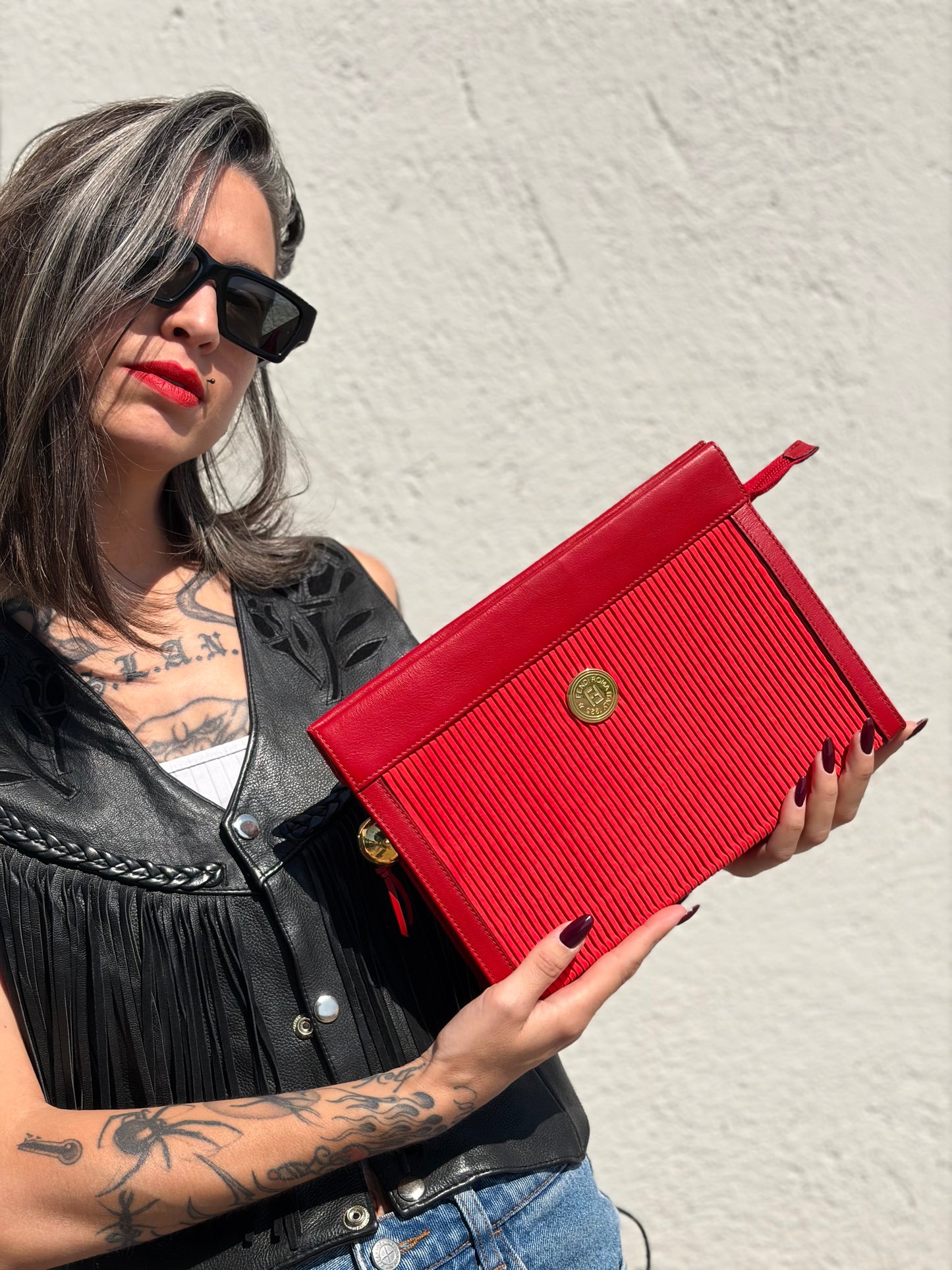 Pochette Fendi vintage