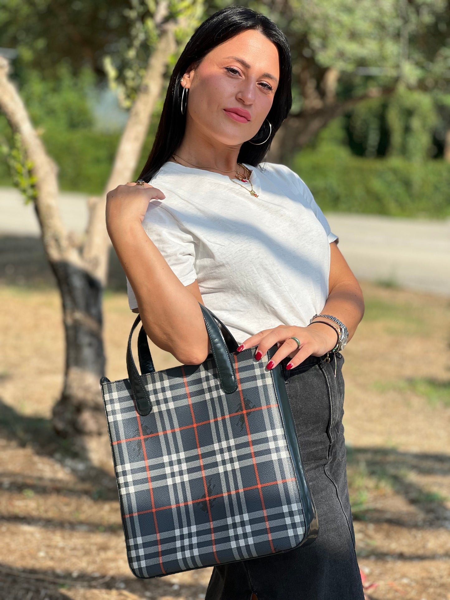 Borsa a mano Burberry