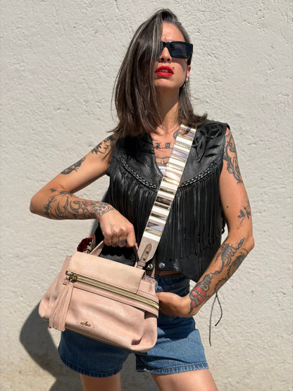Satchel Hogan rosa