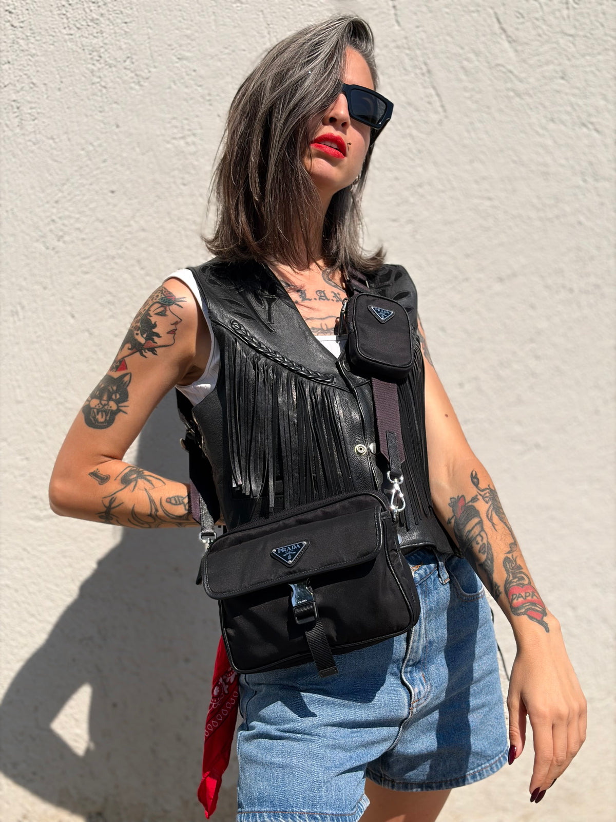 Tracolla Prada In Re-nylon