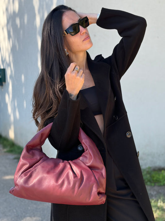 Hobo Bottega Veneta bordeaux