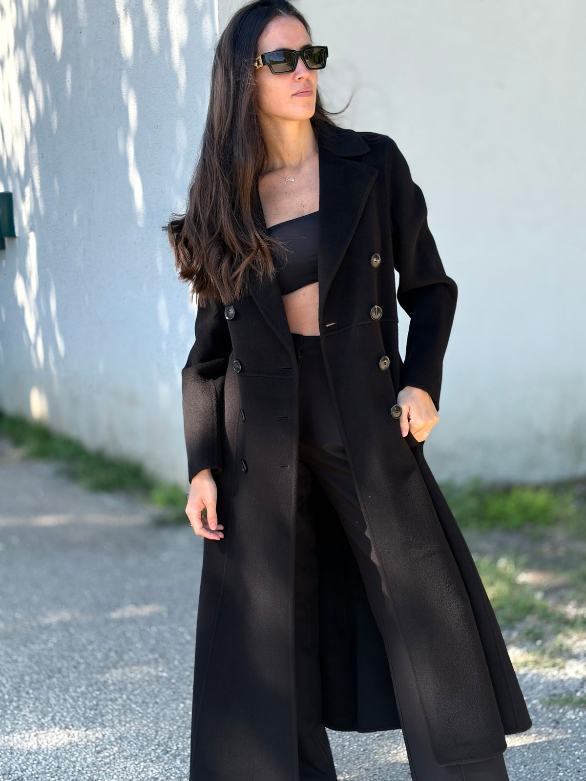 Cappotto lungo RUE-BISQUIT tg. 44