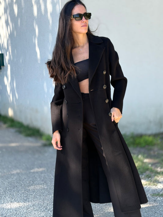 Cappotto lungo RUE-BISQUIT tg. 44