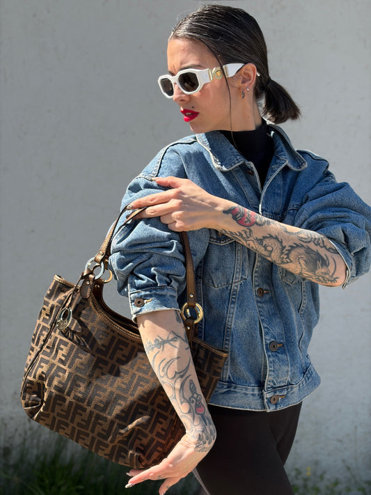 Shopper Fendi Zucca