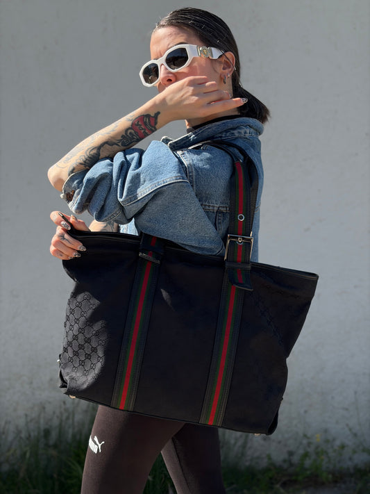Shopper Gucci GG Web