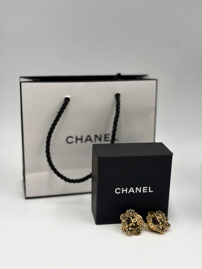 Orecchini Chanel dorati
