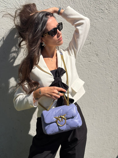 Borsa Pinko Love Puff piccola