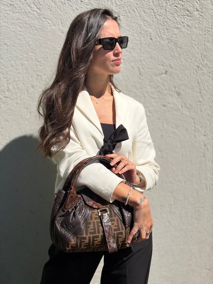 Borsa Fendi Spy zucca