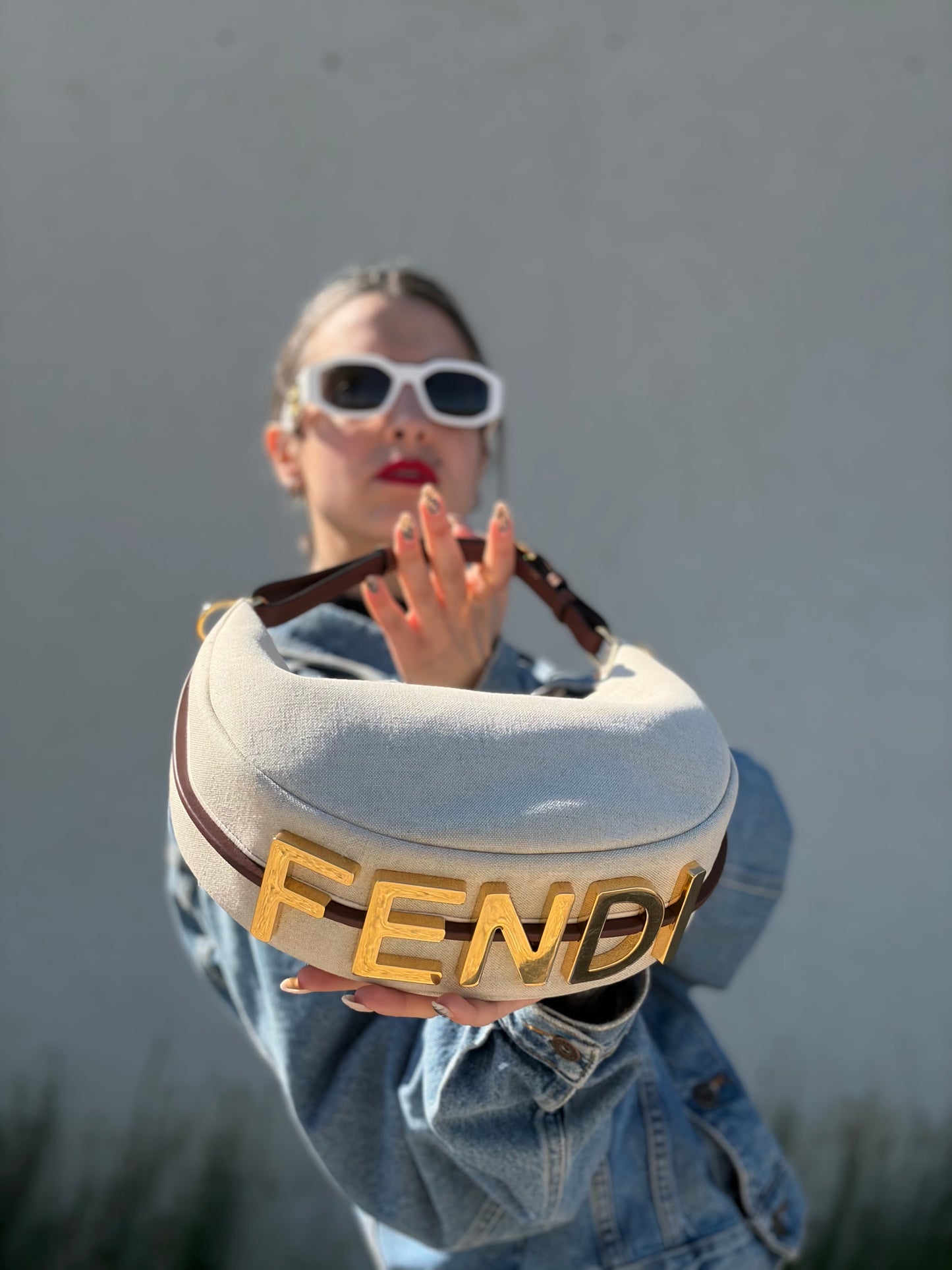 Borsa Fendigraphy Small Fendi
