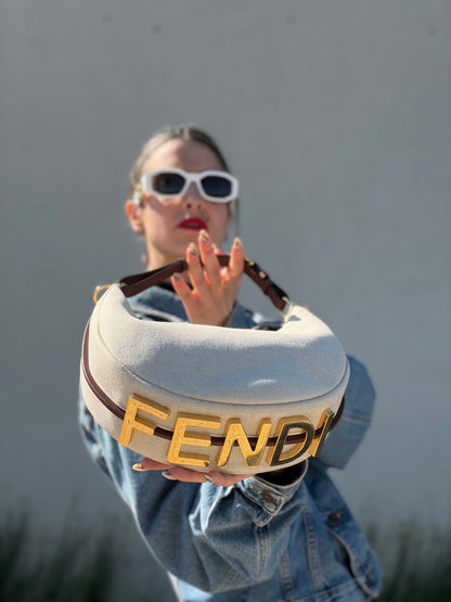 Borsa Fendigraphy Small Fendi