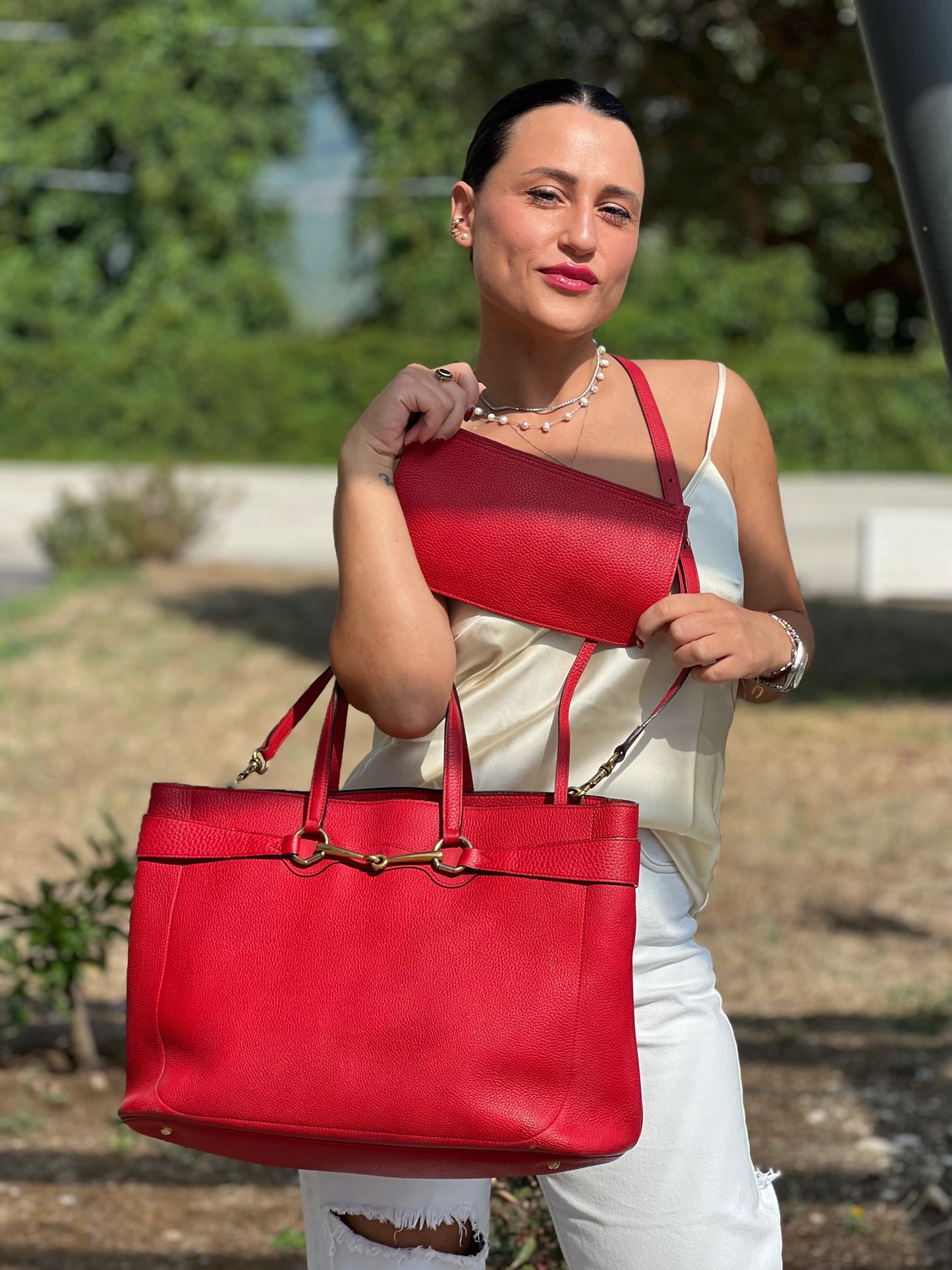 Satchel Gucci Bright bit