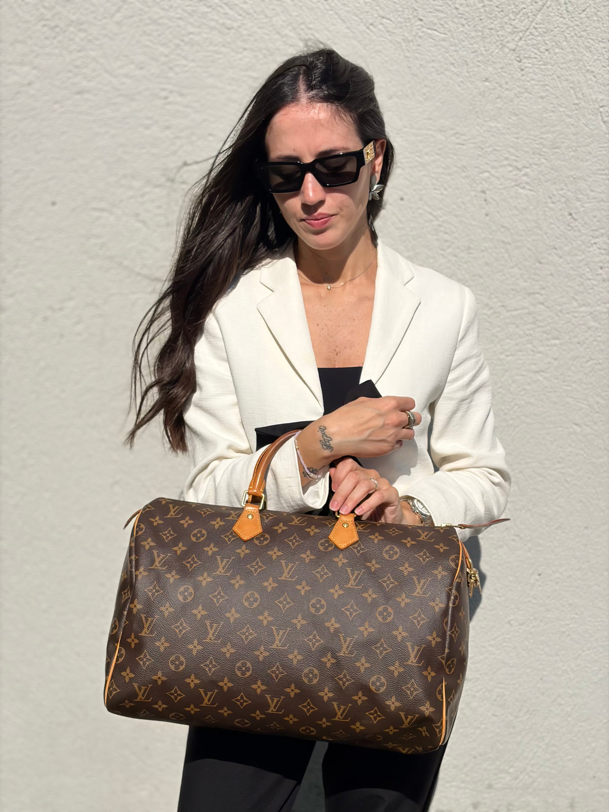 Speedy 40 Louis Vuitton monogram