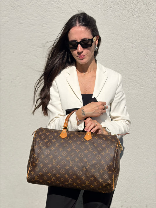 Speedy 40 Louis Vuitton monogram