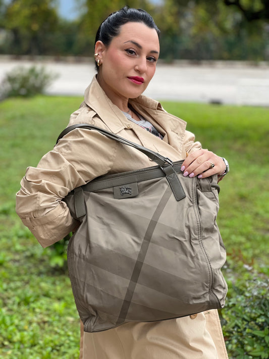Borsa Tote Burberry
