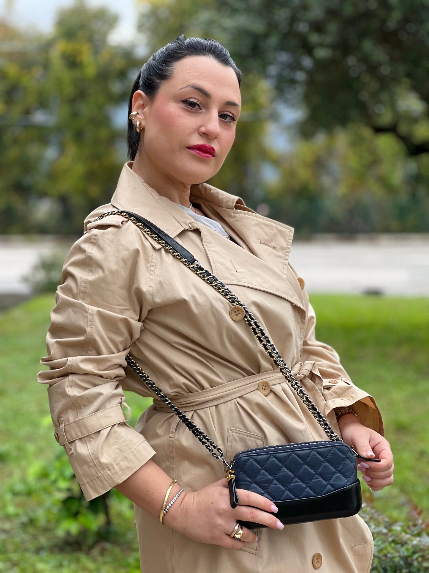 Borsa Chanel Small Gabrielle