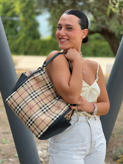 Shopper Burberry Canterbury