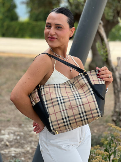 Shopper Burberry Canterbury