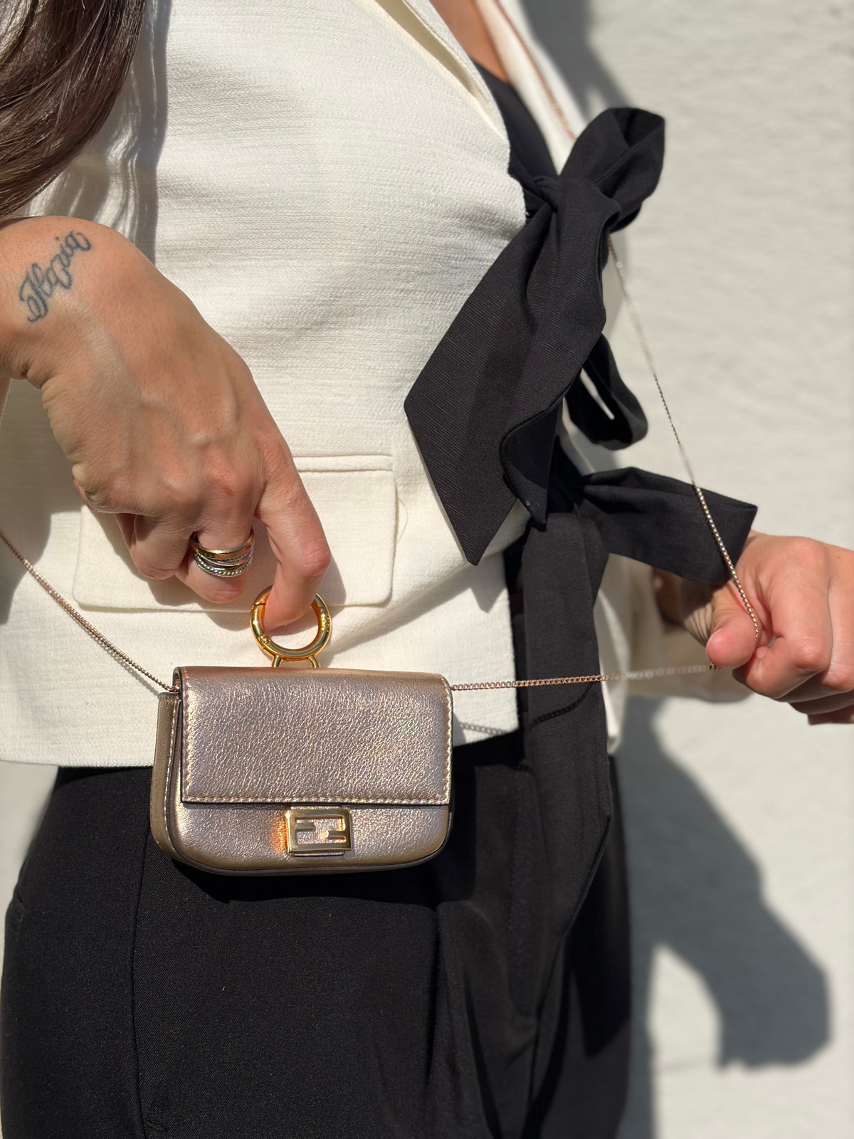 Charm Nano Fendi Baguette