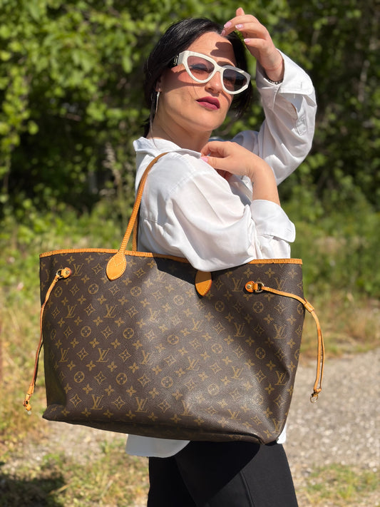 Neverfull GM Louis Vuitton monogram