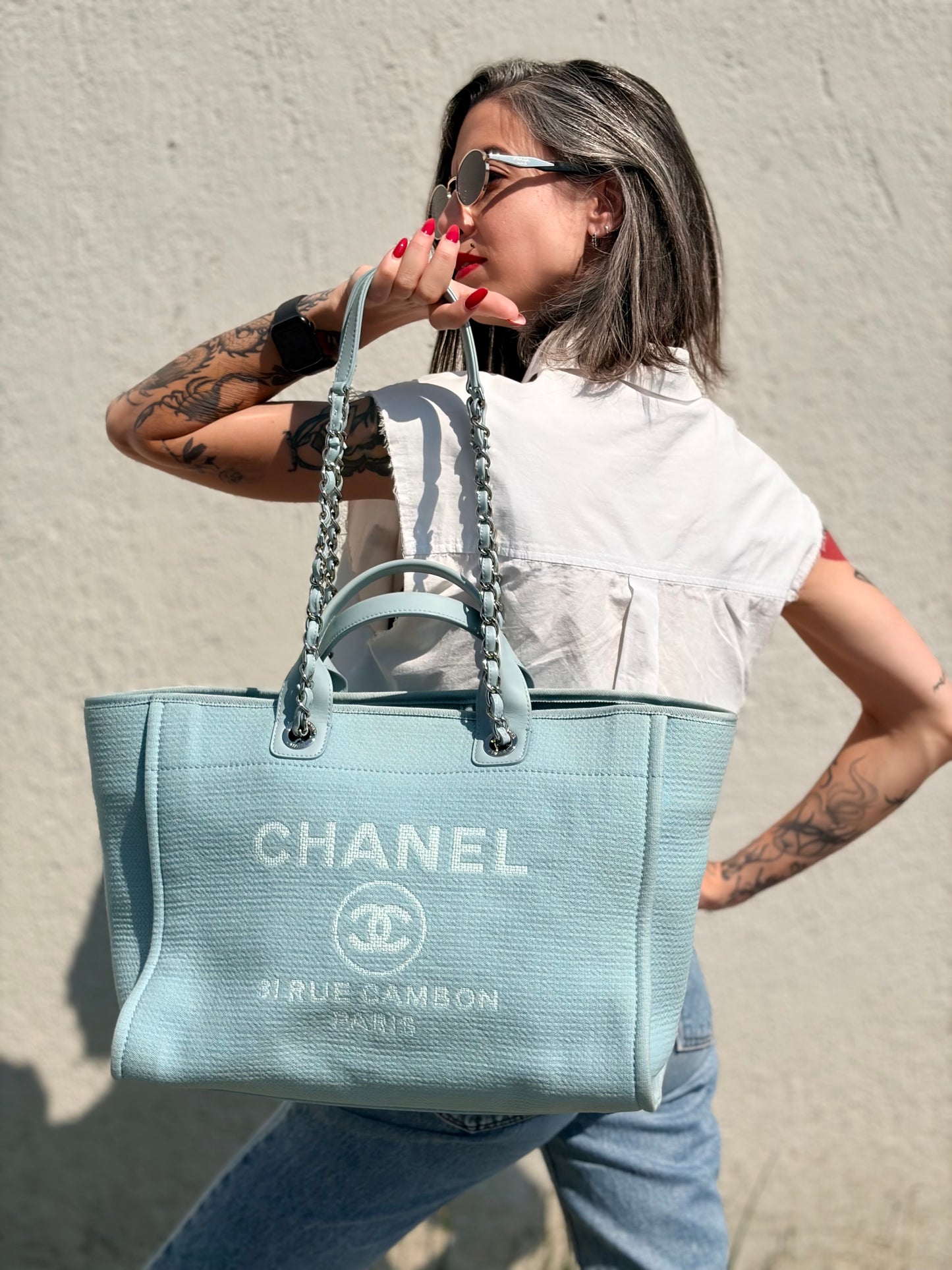 Borsa Deauville Chanel