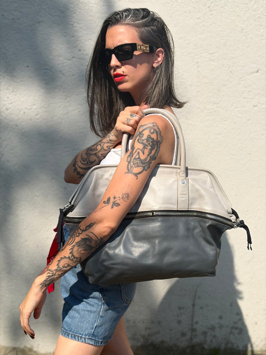 Shopper Marni bicolore