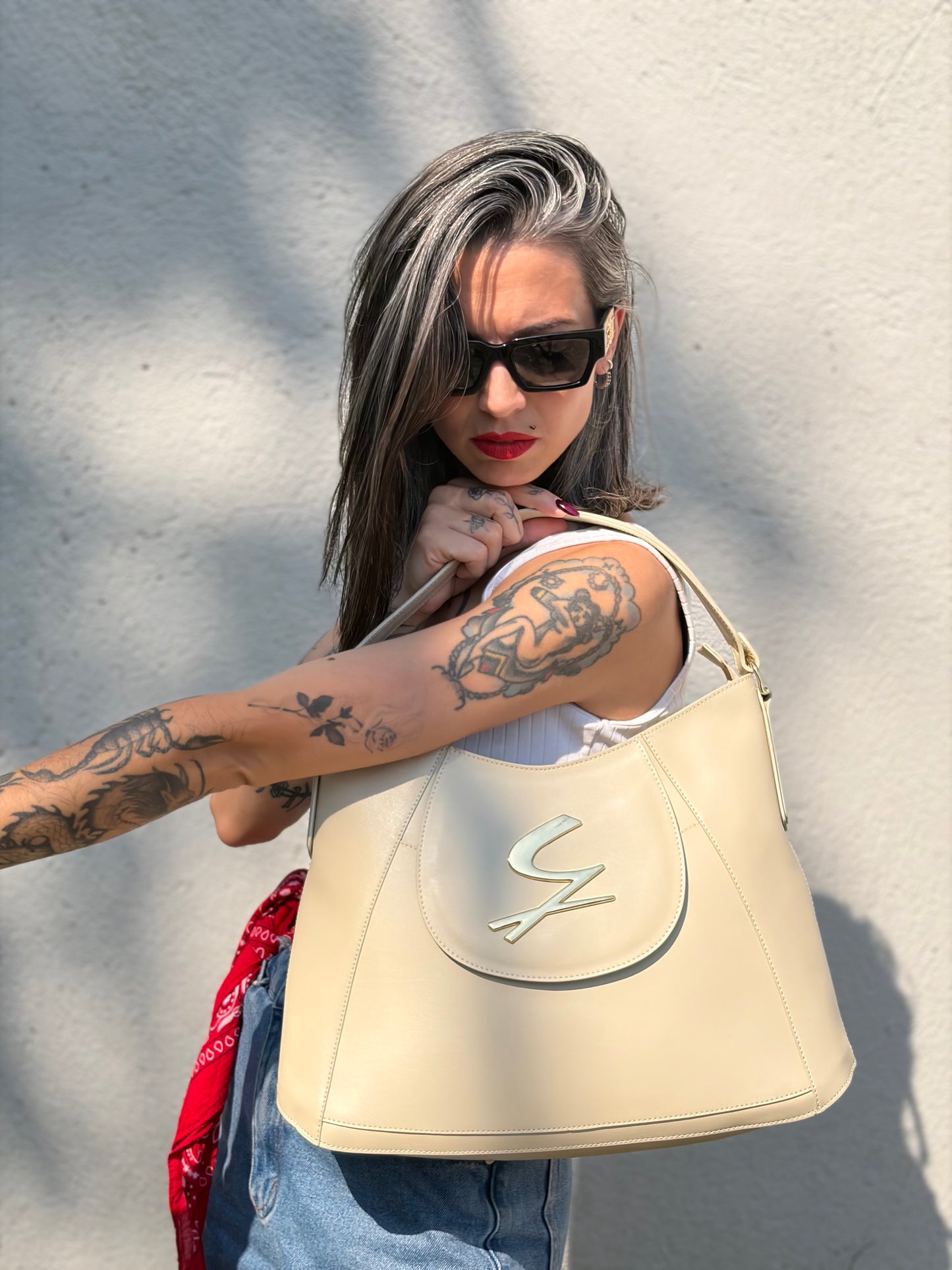 Borsa a spalla Gattinoni