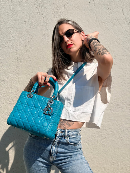 Borsa media Lady Dior