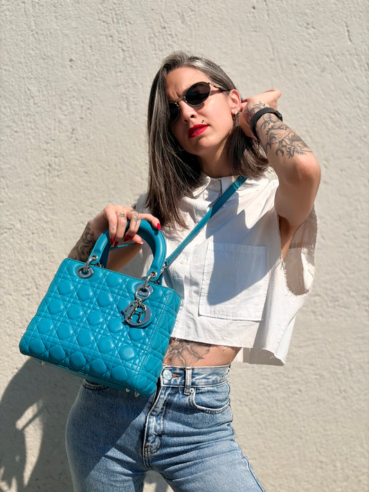 Borsa media Lady Dior
