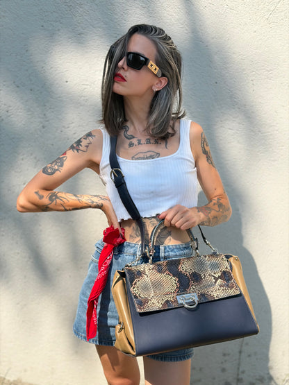 Borsa Satchel Sofia Salvatore Ferragamo