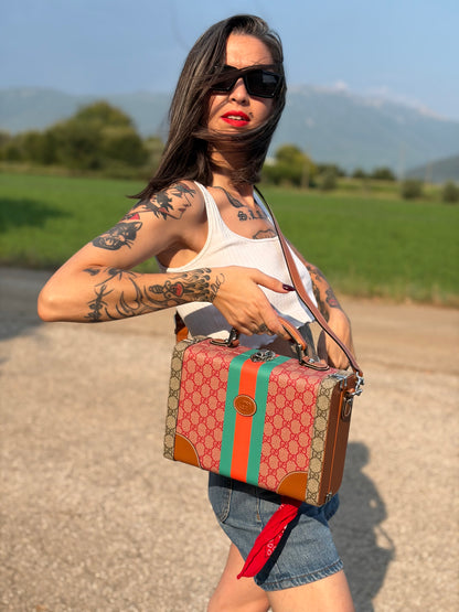 Valigia Savoy GG Supreme