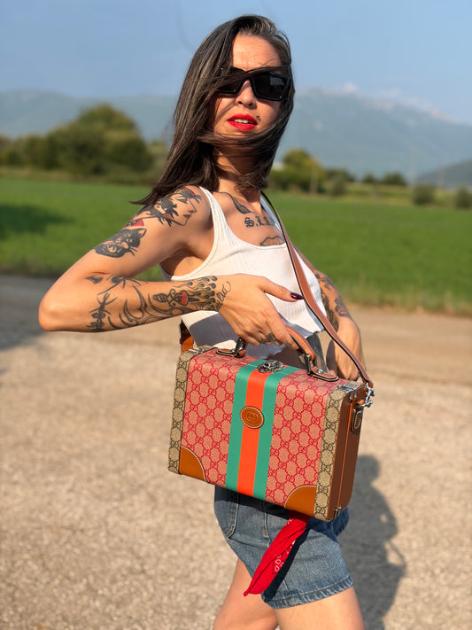 Valigia Savoy GG Supreme