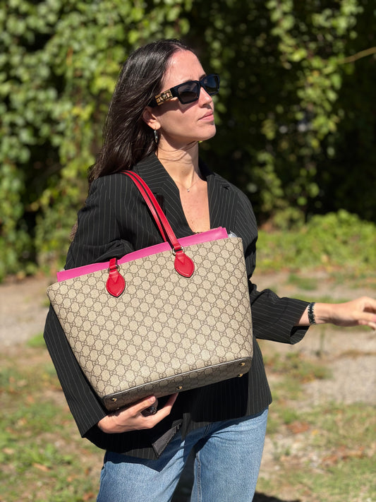 Shopper Gucci GG Supreme