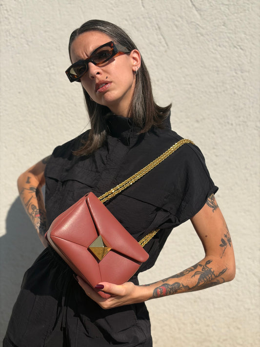 Borsa One Stud Valentino Garavani