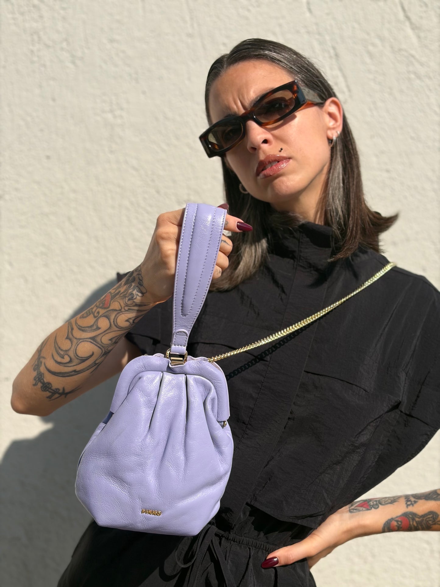 Soft Pouch Pinko