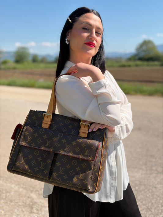 Multipli Cité Louis Vuitton monogram